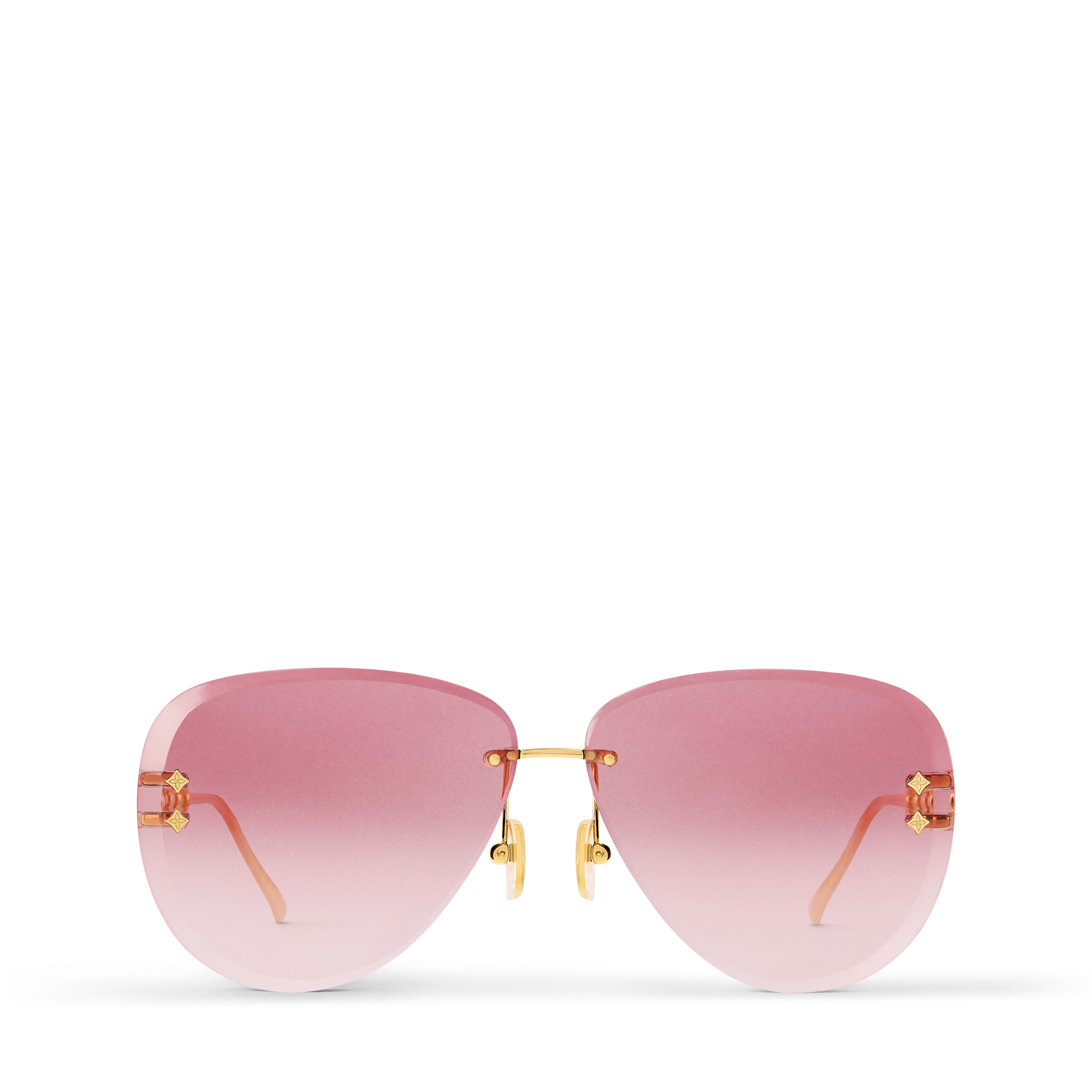 LV Jewel Pilot Sunglasses S00 in Women