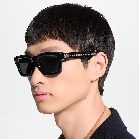 LV Journey Square Sunglasses S00 in Men's Accessories Eyewear collections by Louis Vuitton (Product zoom)