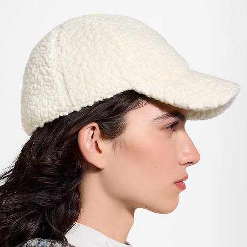 LV League Wool Bouclette Cap S00 in Women's Accessories Hats & Caps collections by Louis Vuitton (Product zoom)