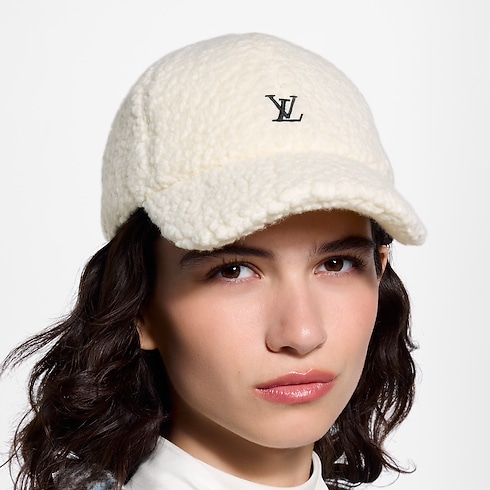 LV League Wool Bouclette Cap S00 in Women's Accessories Hats & Caps collections by Louis Vuitton (Product zoom)