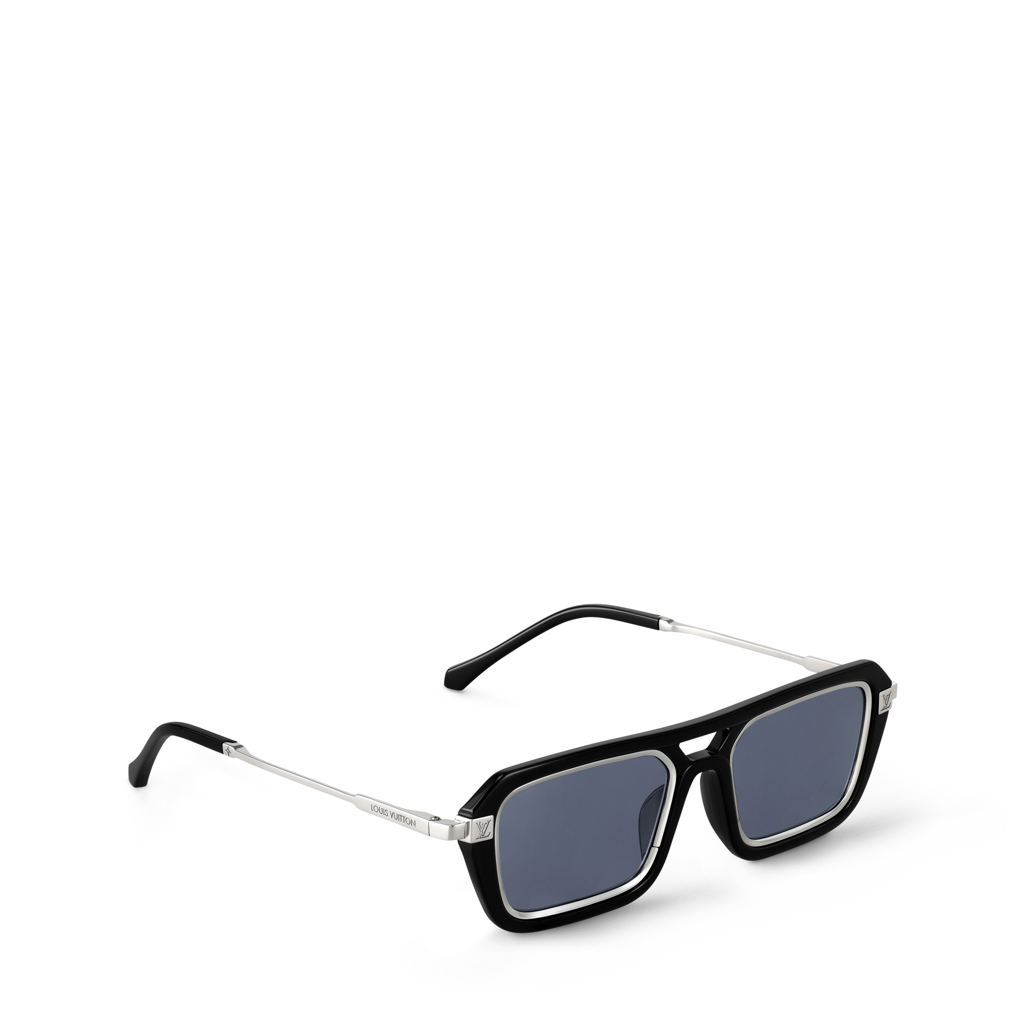 LV Legacy Pilot Square Sunglasses S00 in Men