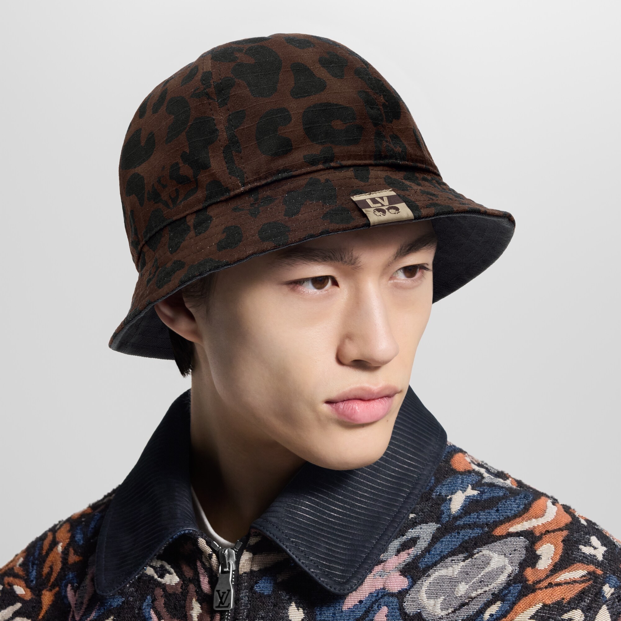 LV Leo Reversible Bucket Hat S00 in Men