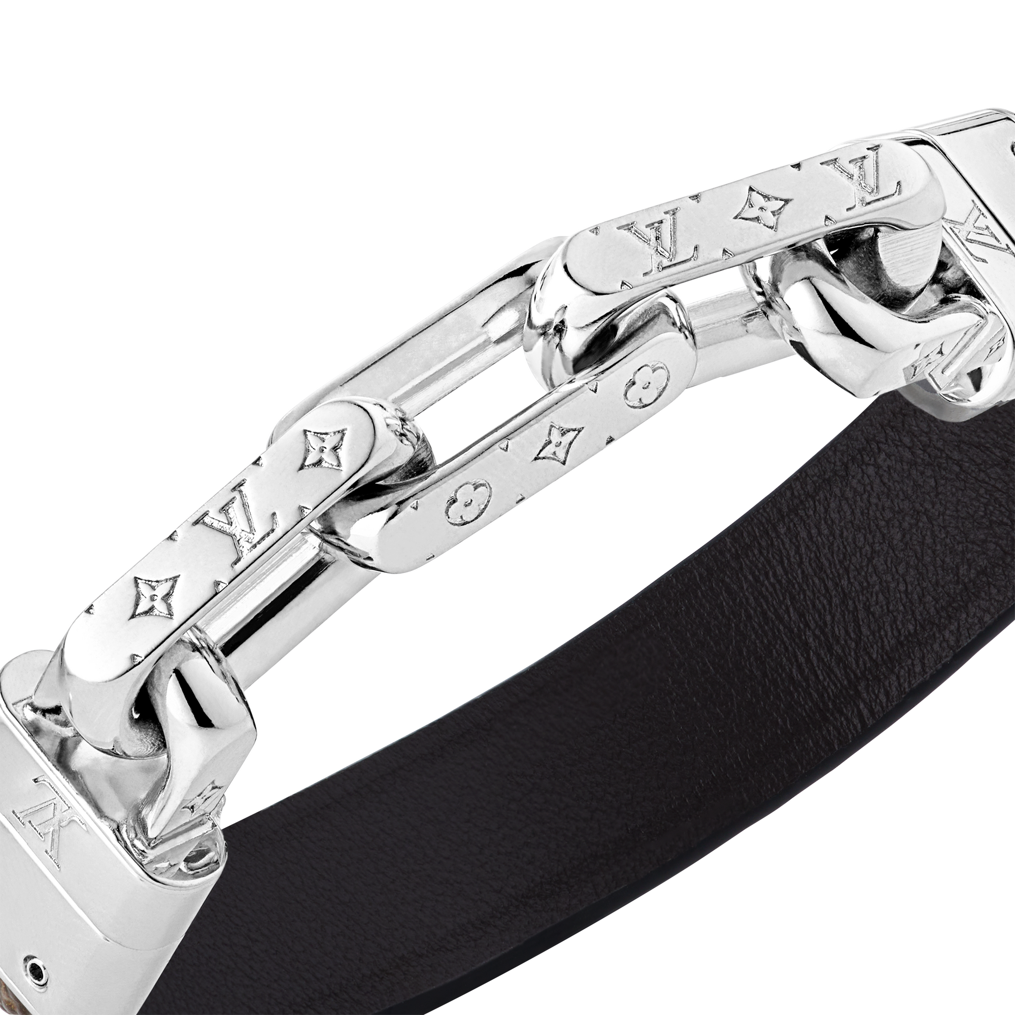 LV Links Bracelet Monogram in Men