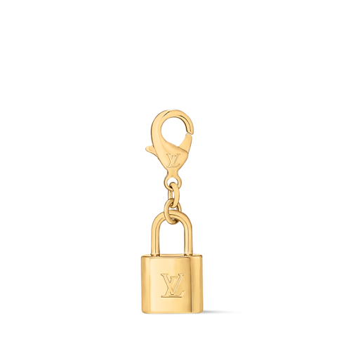 دلاية LV Lock S00 in النساء's الإكسسوارات حاملة المفاتيح وحليات الحقيبة collections by Louis Vuitton (تكبير صورة المنتج)