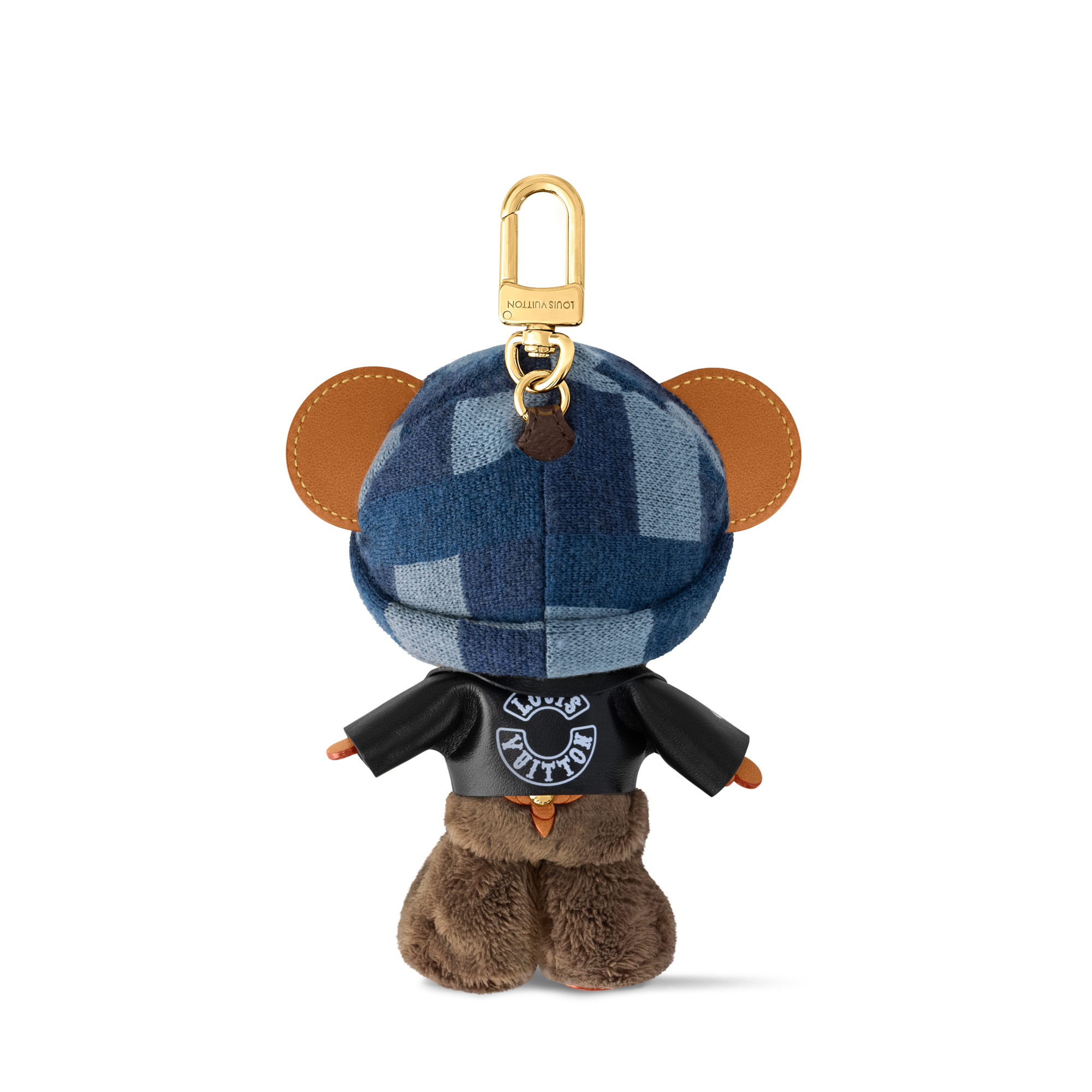 LV Louis Bear Bag Charm S00 in Men