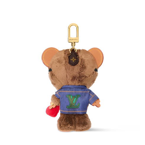دلاية لتزيين الحقيبة LV Louis Bear S00 in الرجال's الإكسسوارات حاملة المفاتيح والبطاقات collections by Louis Vuitton (تكبير صورة المنتج)