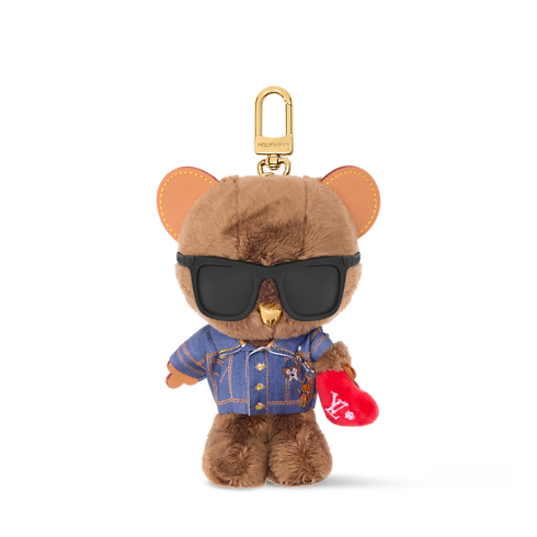 دلاية لتزيين الحقيبة LV Louis Bear S00 in الرجال's الإكسسوارات حاملة المفاتيح والبطاقات collections by Louis Vuitton (تكبير صورة المنتج)