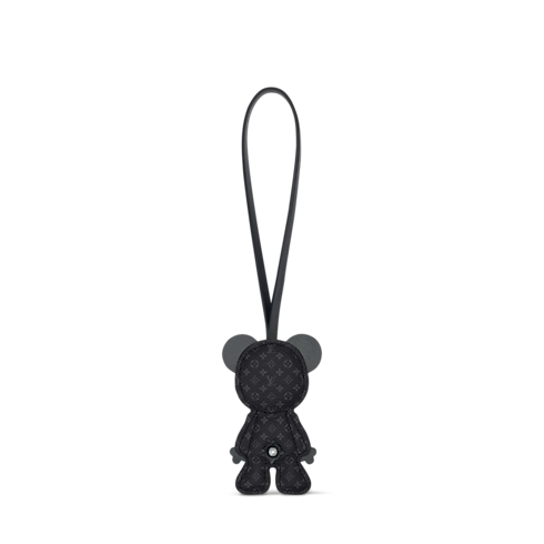 LV Louis Bear Strap S00 in Men's Accessories Key Holders and Bag Charms collections by Louis Vuitton (Product zoom)