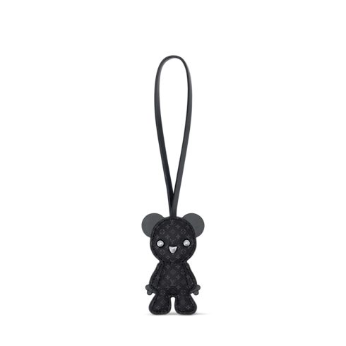 LV Louis Bear Strap S00 in Men's Accessories Key Holders and Bag Charms collections by Louis Vuitton (Product zoom)