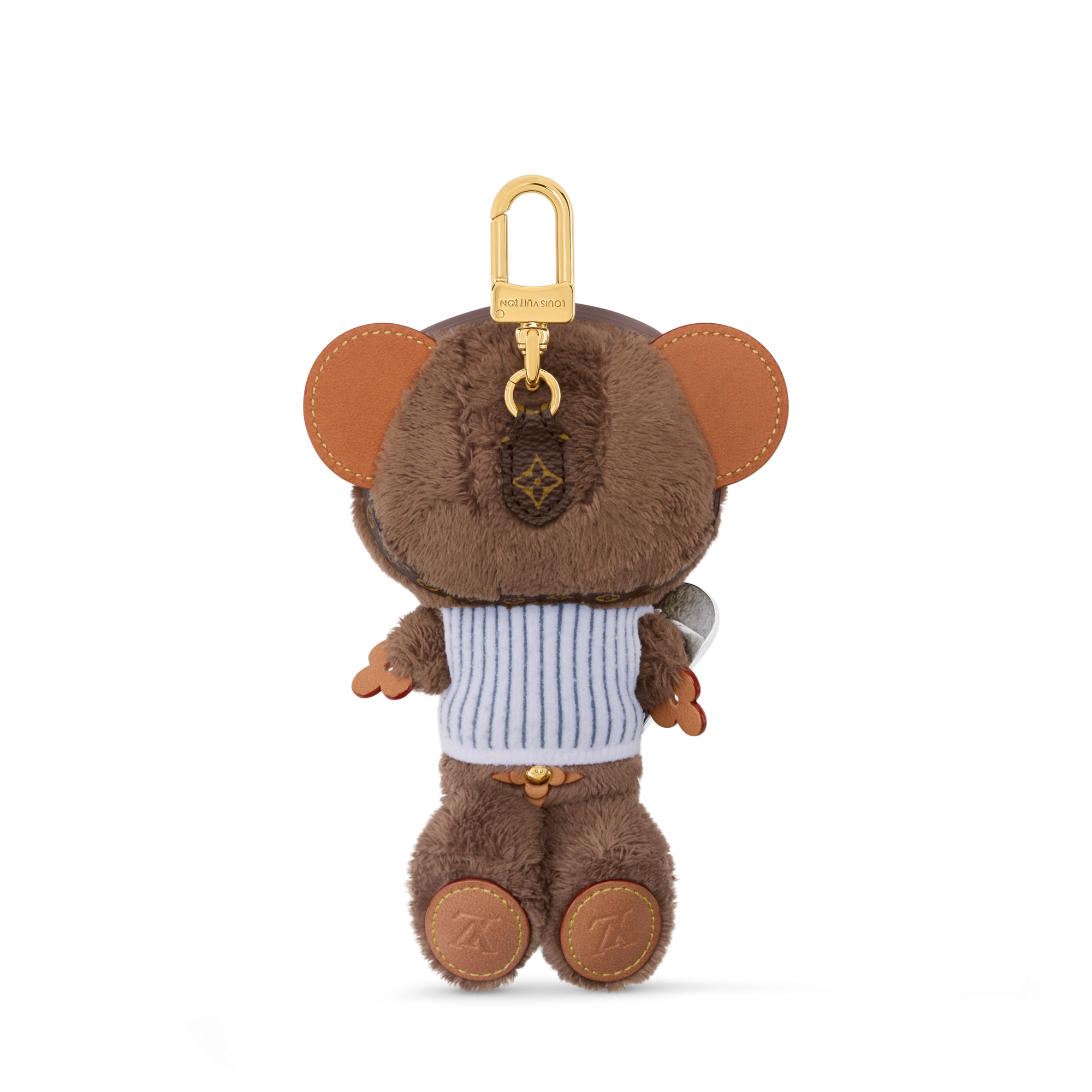 سلسلة تزيين الحقيبة LV Louis Snow S00 in الرجال