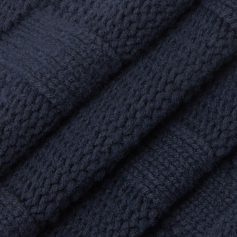 LV Malletier Knitted Scarf S00 in Men's Accessories Scarves collections by Louis Vuitton (Product zoom)