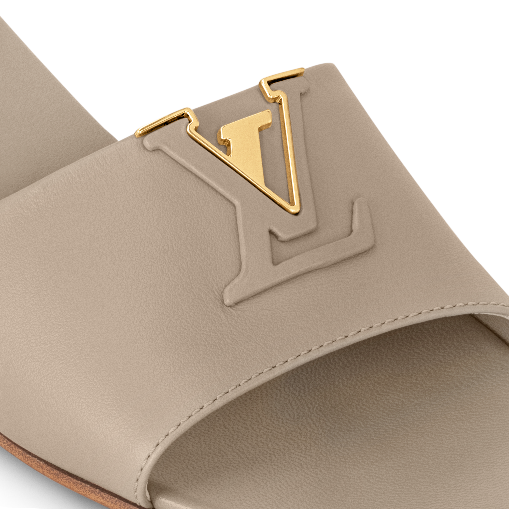 LV Mare Flat Mule  in Women