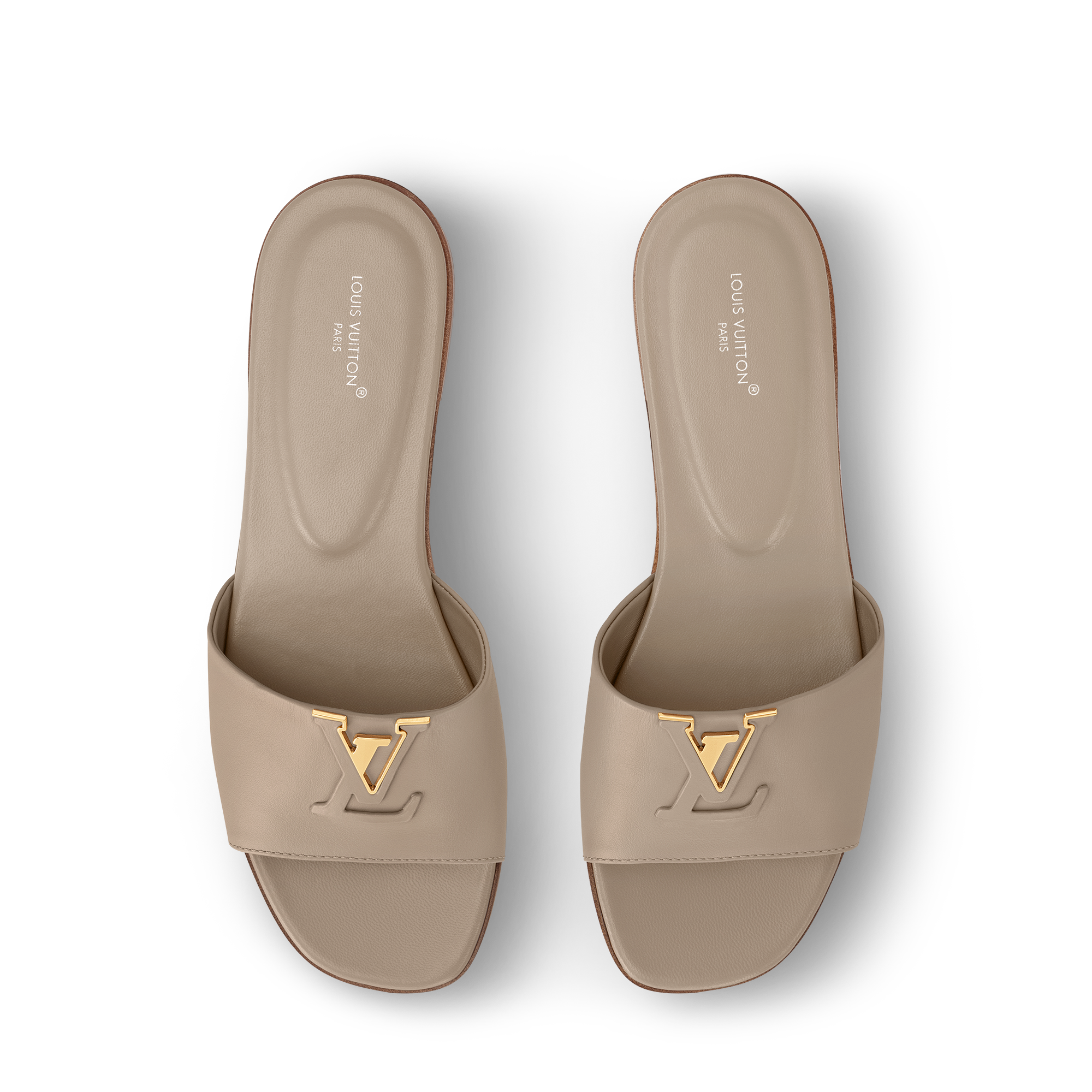 LV Mare Flat Mule  in Women