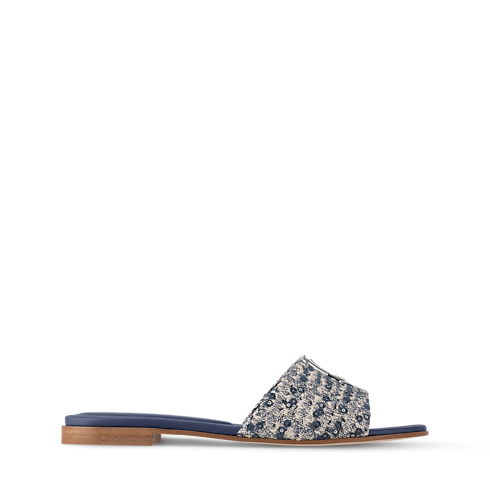 LV Mare Flat Mule in Women's Shoes Mules and Slides collections by Louis Vuitton (Product zoom)