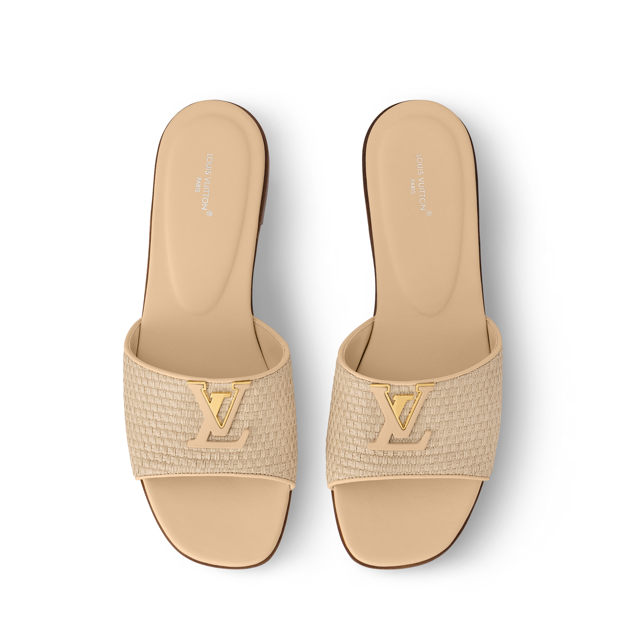 LV Mare Flat Mule  in Women
