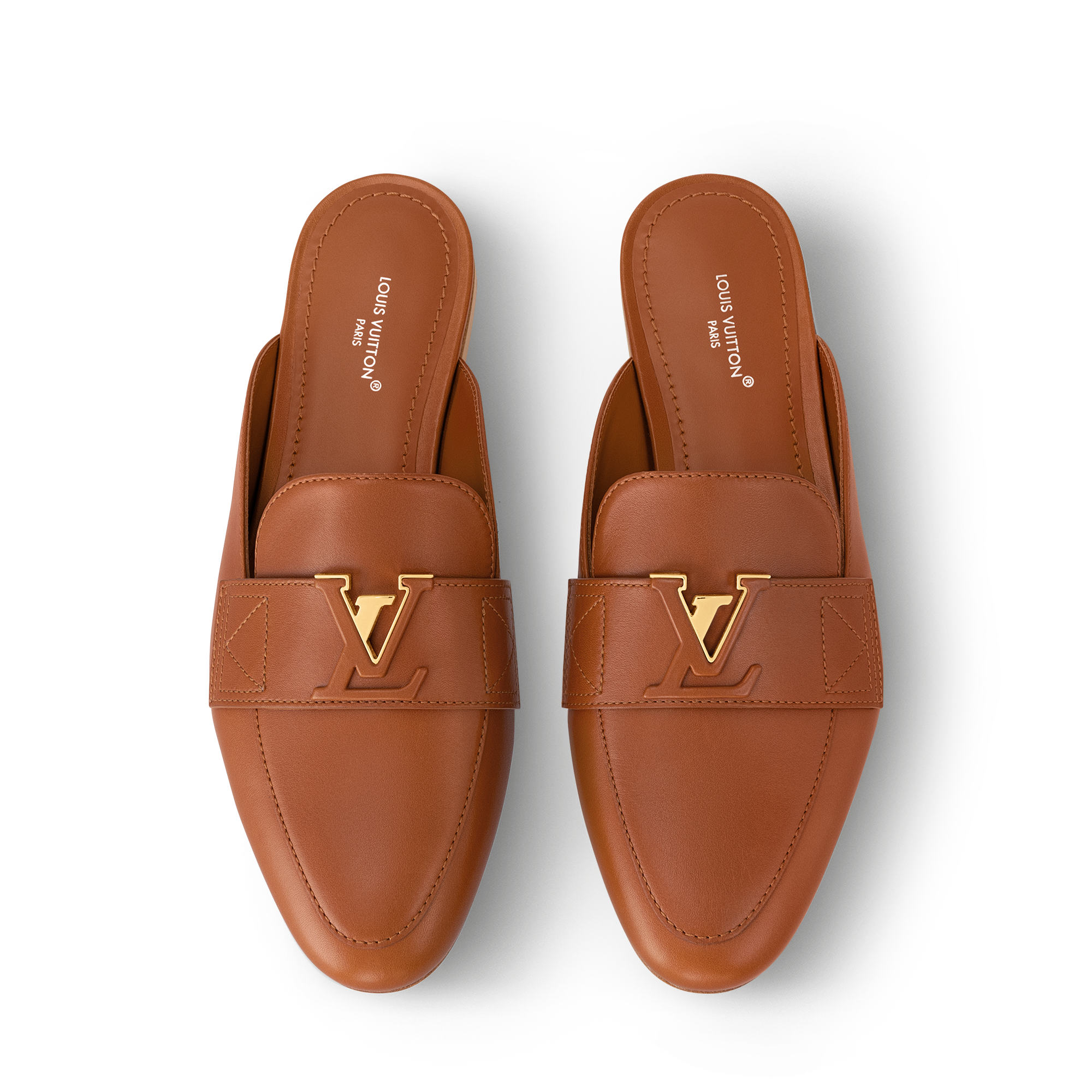 LV Mare Open Back Loafer  in Women