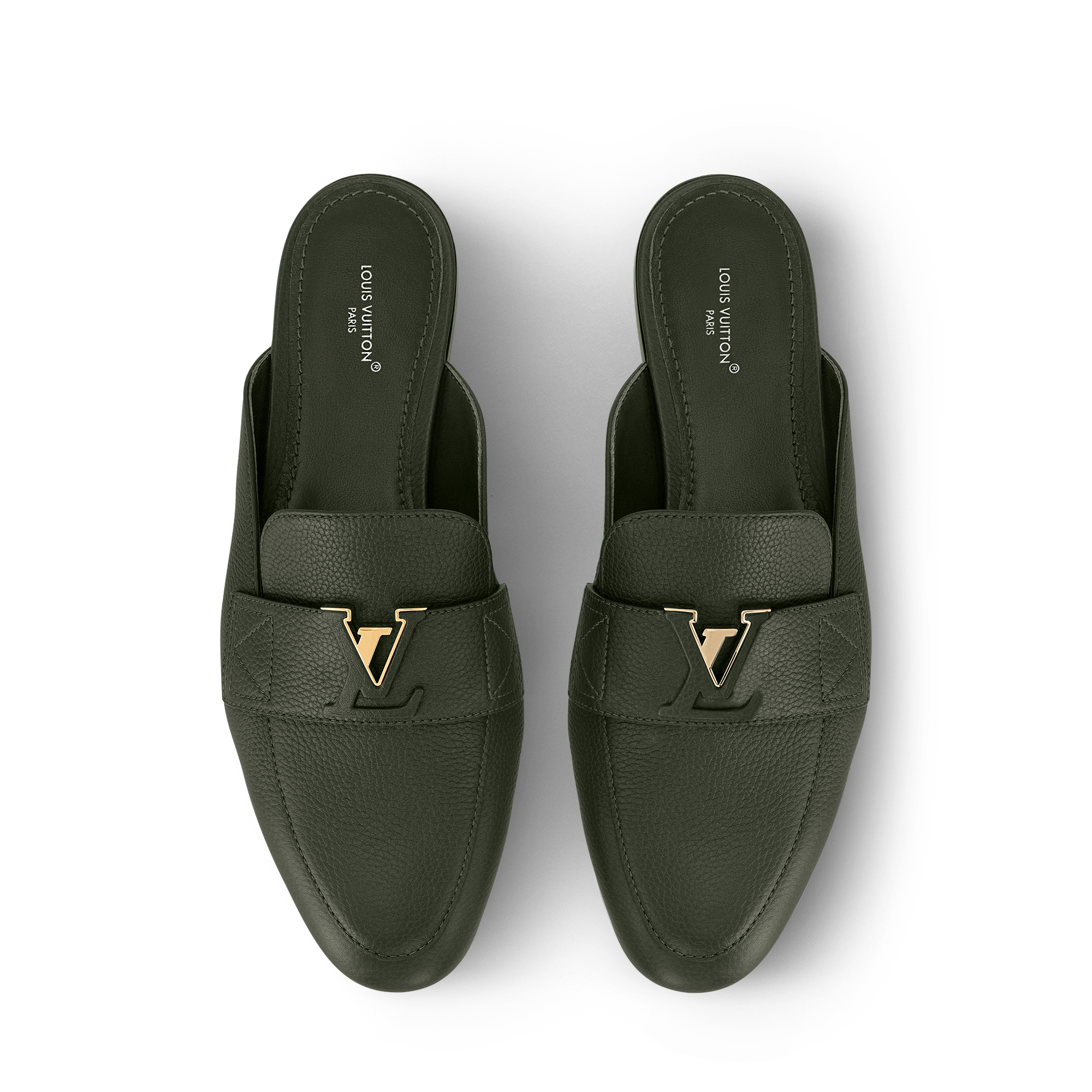LV Mare Open Back Loafer  in Women