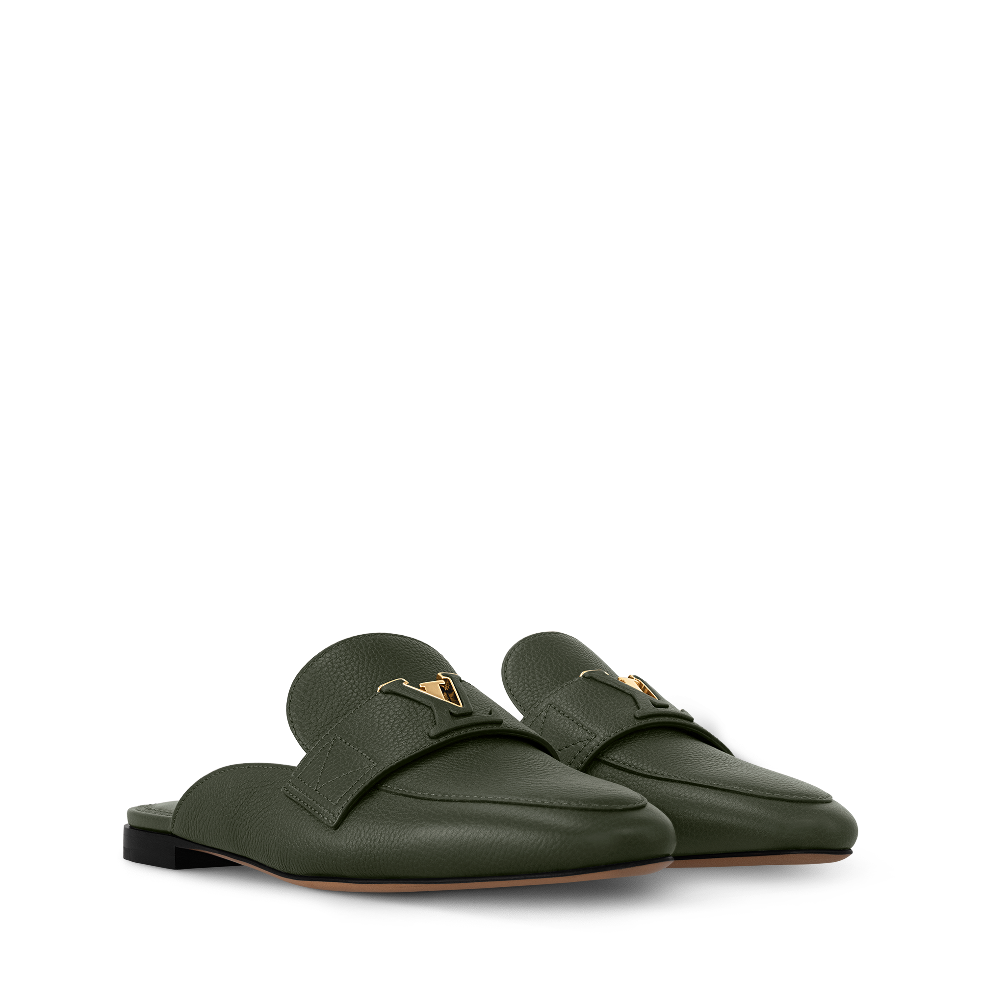 LV Mare Open Back Loafer  in Women