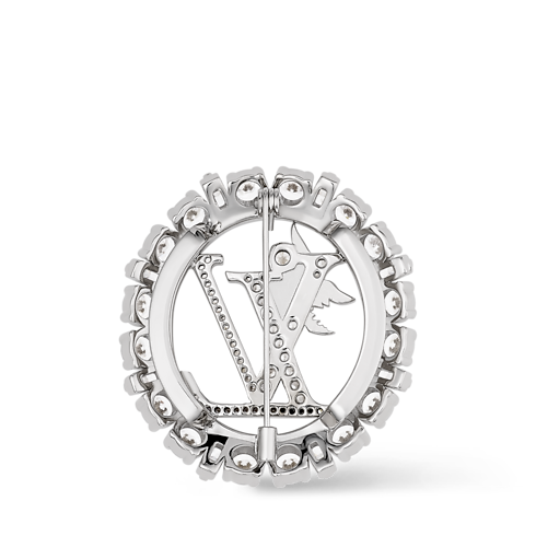LV Medaillon Brooch S00 in Women's Fashion Jewelry Brooches collections by Louis Vuitton (Product zoom)