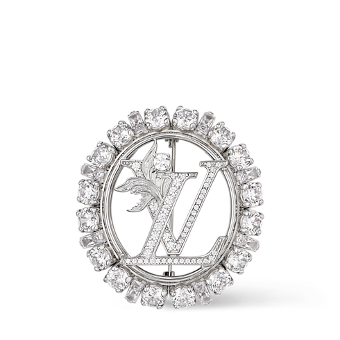 LV Medaillon Brooch S00 in Women's Fashion Jewelry Brooches collections by Louis Vuitton (Product zoom)