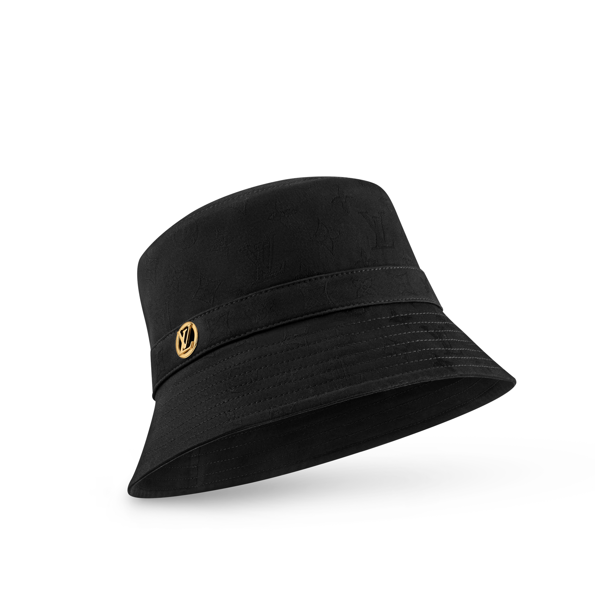 LV Mine Bucket Hat S00 in Women