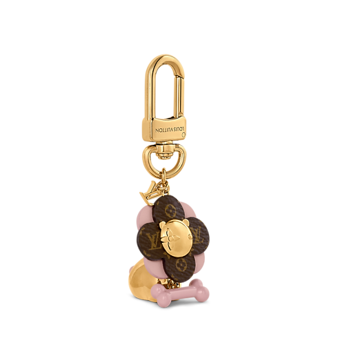 LV Mini Petula Bag Charm S00 in Women's Accessories Key Holders and Bag Charms collections by Louis Vuitton (Product zoom)