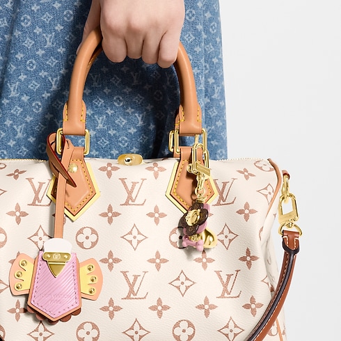 LV Mini Petula Bag Charm S00 in Women's Accessories Key Holders and Bag Charms collections by Louis Vuitton (Product zoom)