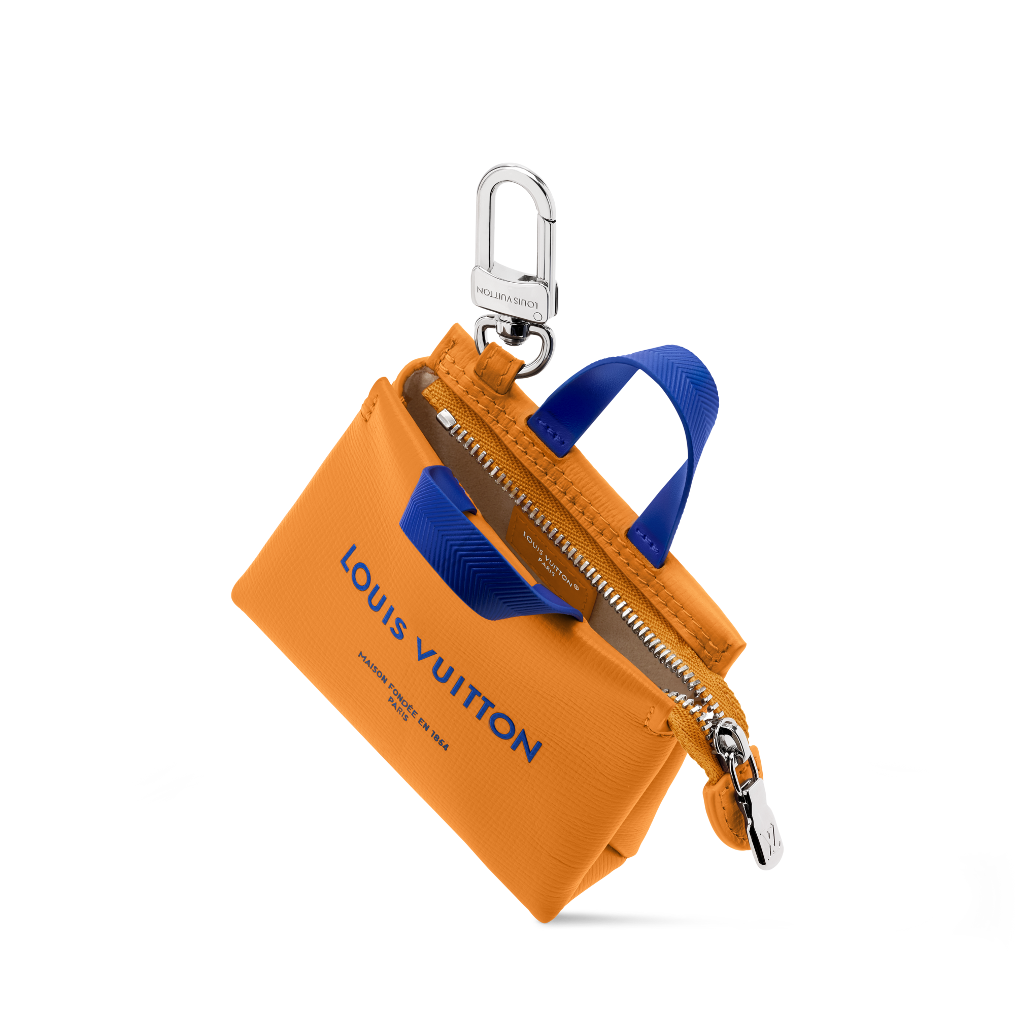 LV Mini Shopper Bag Charm S00 in Men