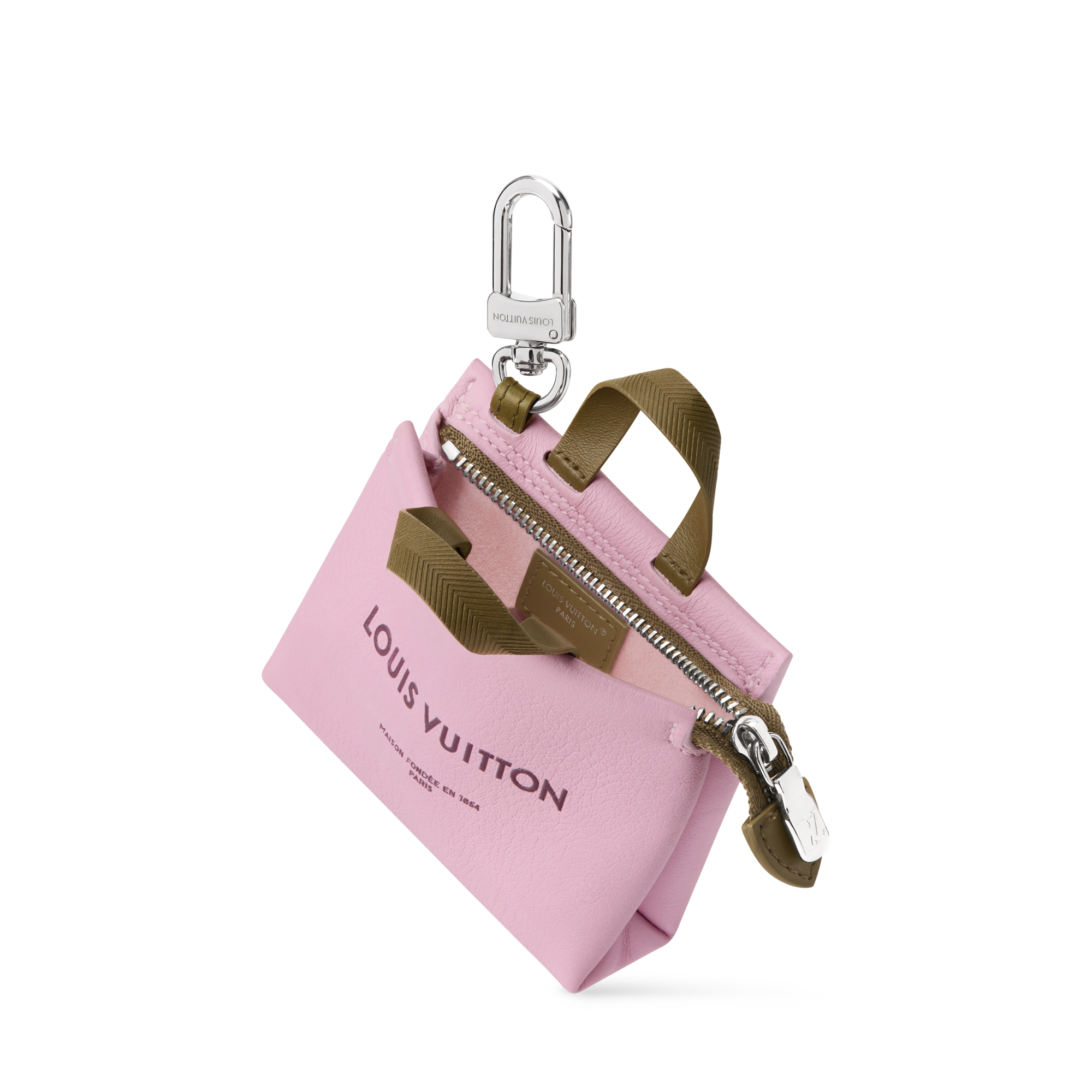 LV Mini Shopper Bag Charm S00 in Men