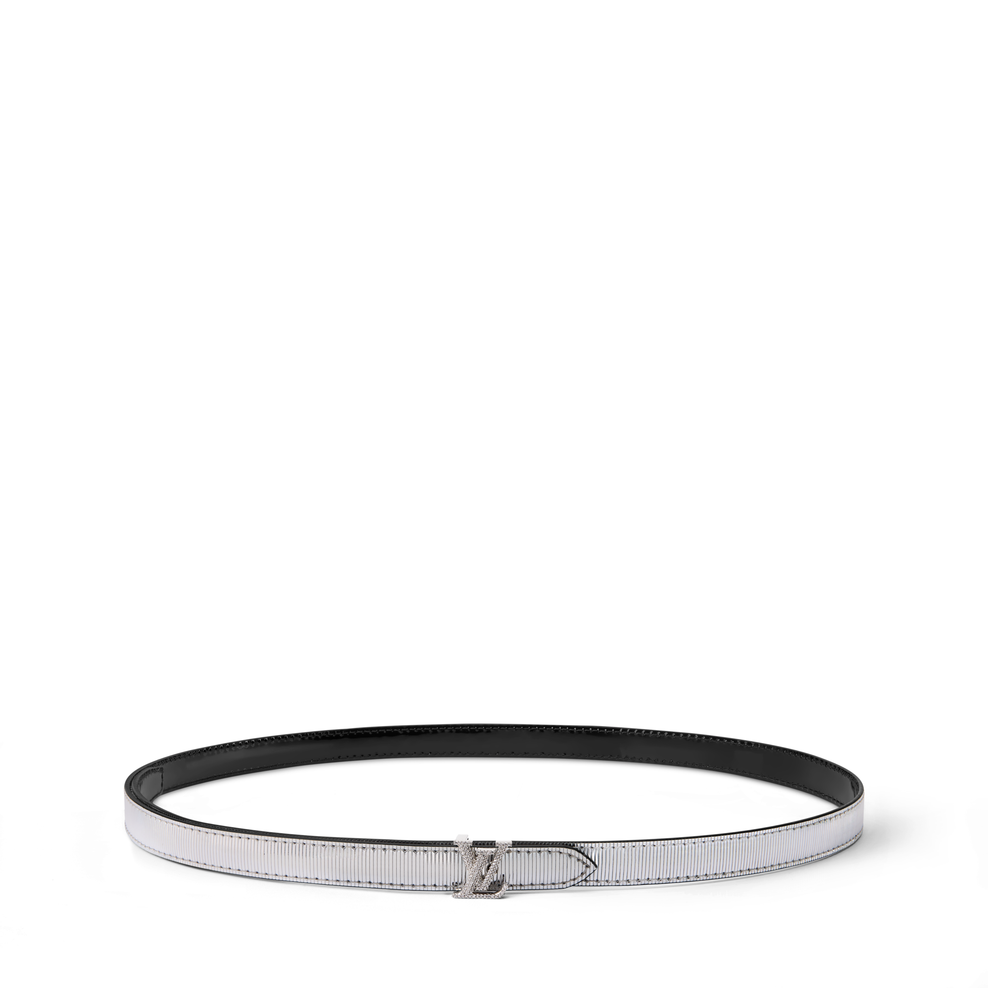 حزام LV Mini Strass بوجهين، عرض 15 مم  in النساء