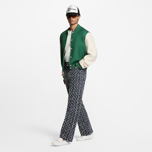 LV Monza Taiga in Men's Shoes Loafers and Moccasins collections by Louis Vuitton (Product zoom)