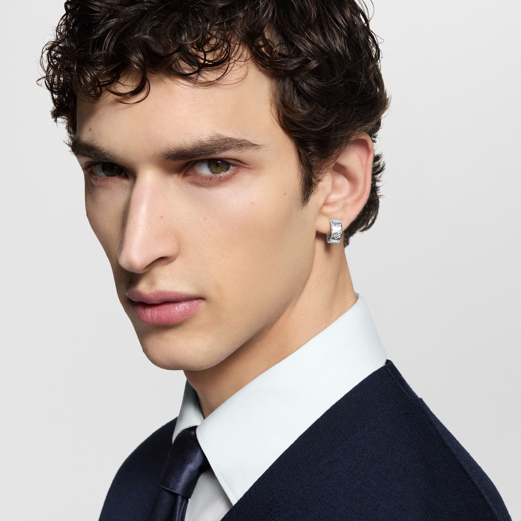 LV Mosaic Earring S00 in Men