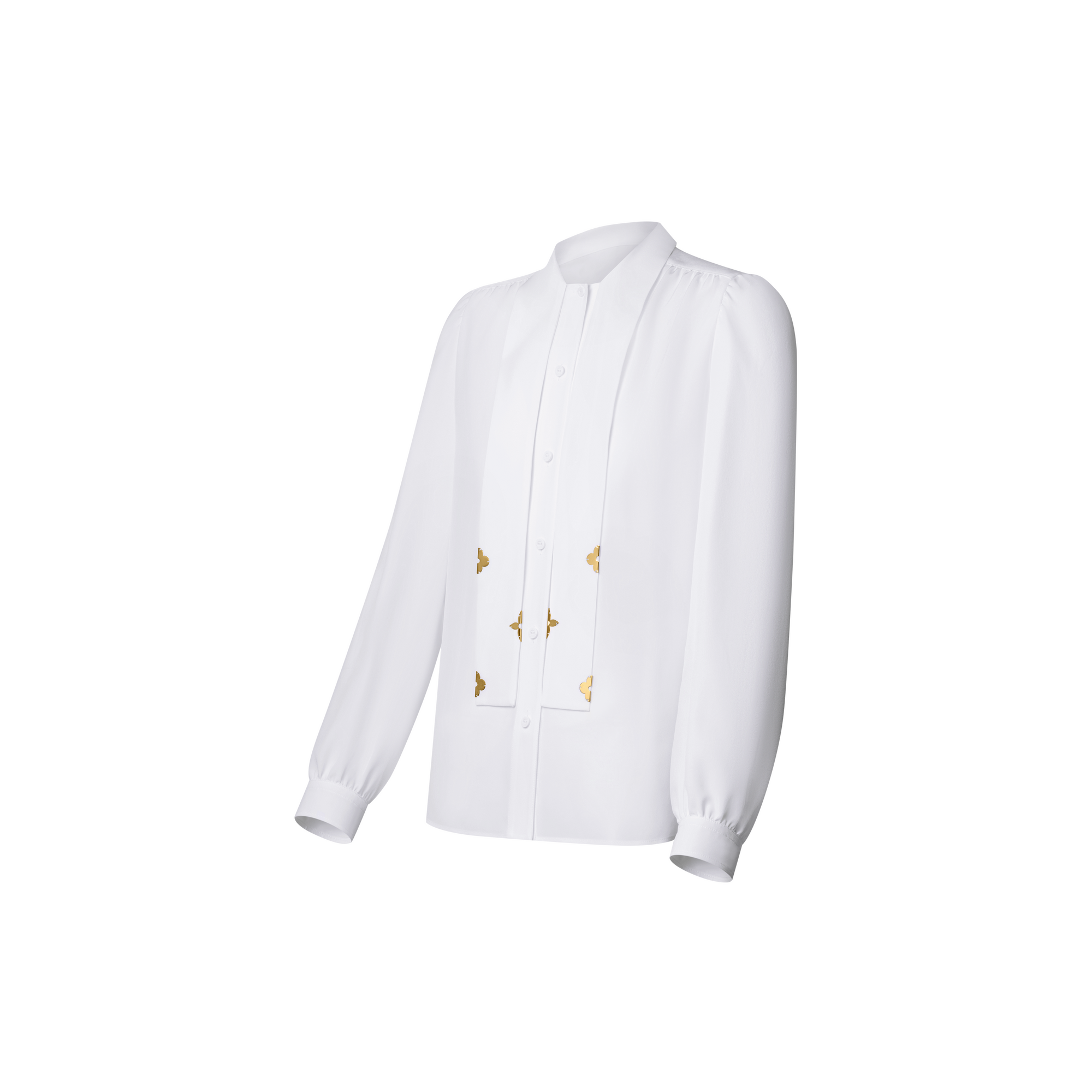 LV Night Lavaliere Blouse  in Women