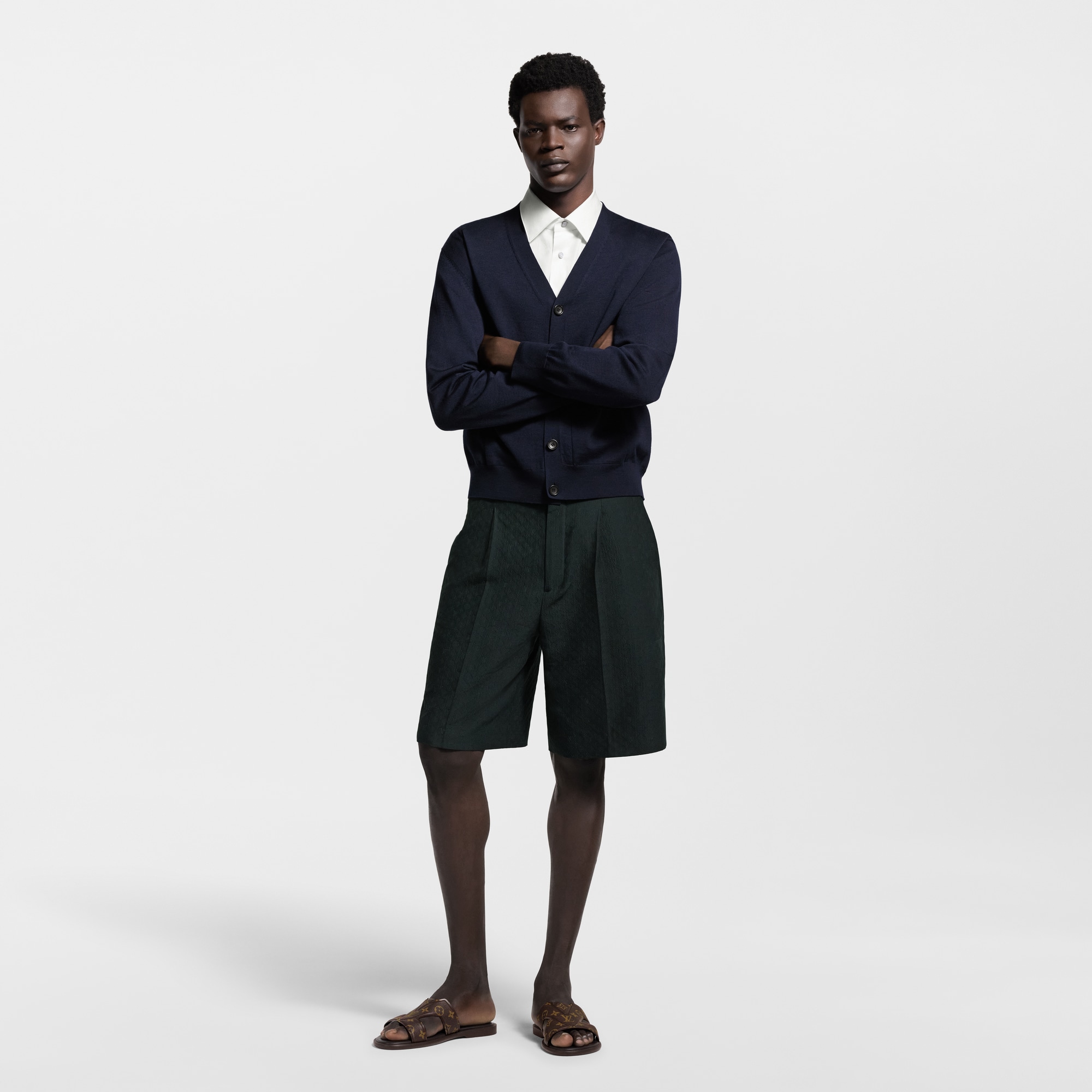 صندل LV Oasis  in الرجال