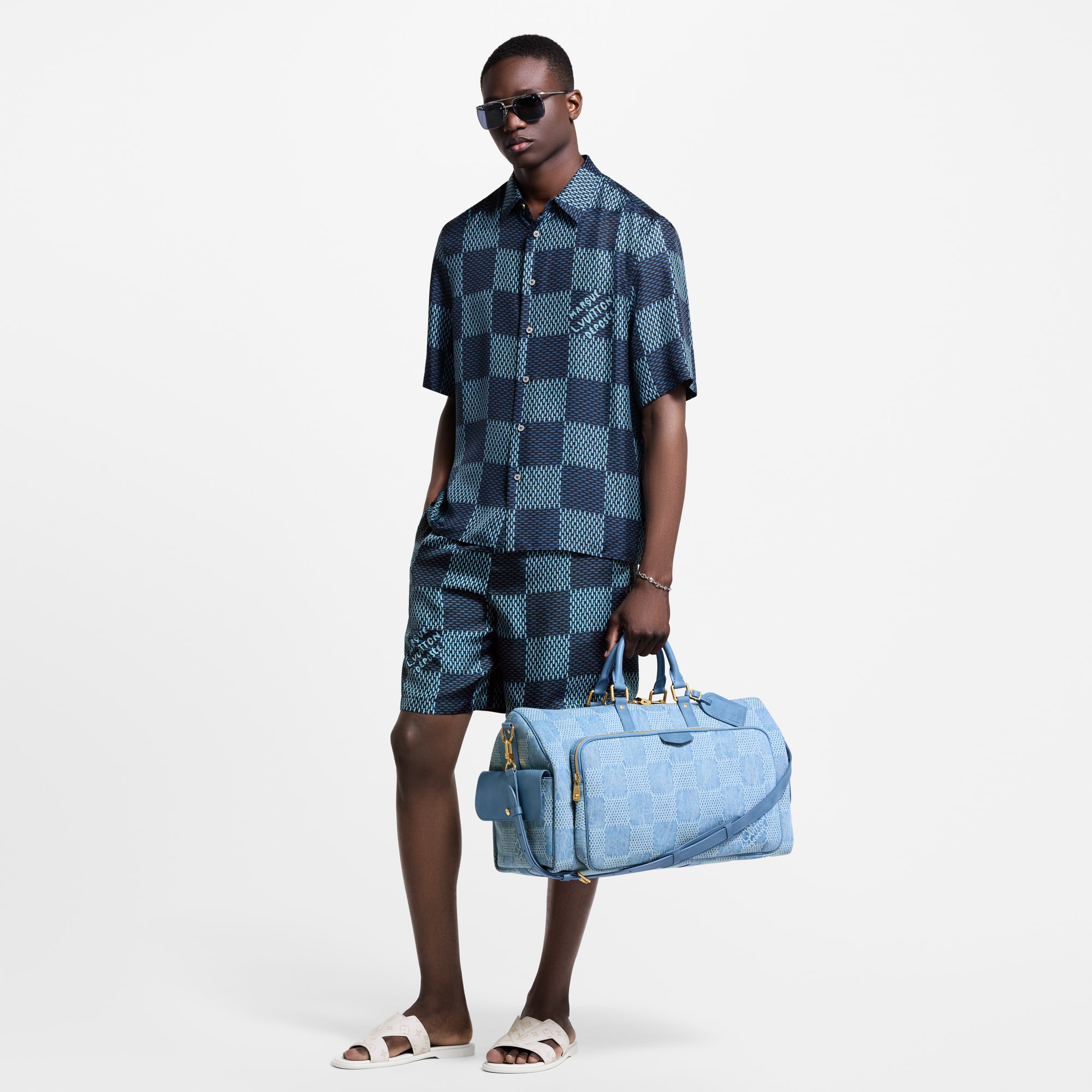 صندل LV Oasis  in الرجال