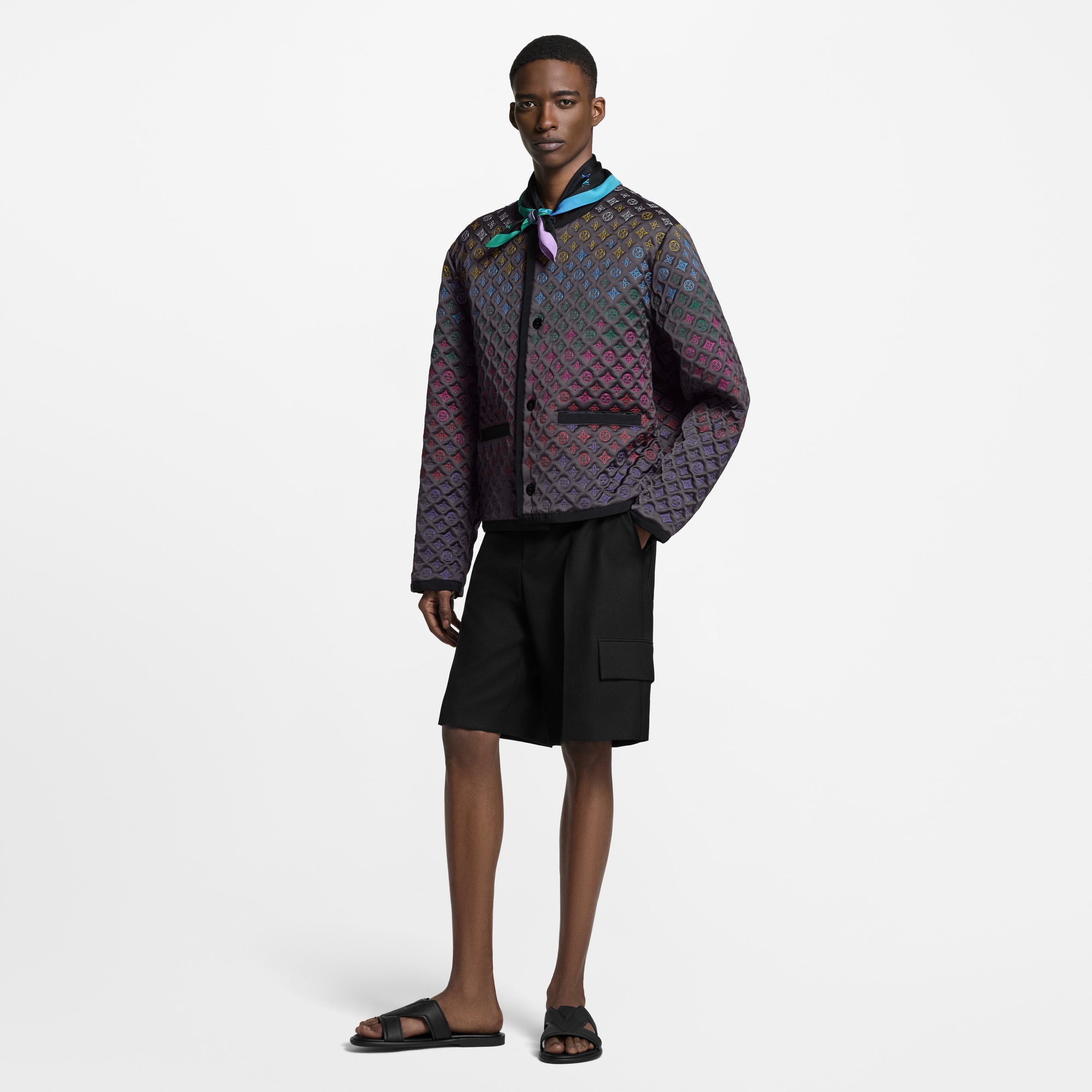 صندل LV Oasis  in الرجال