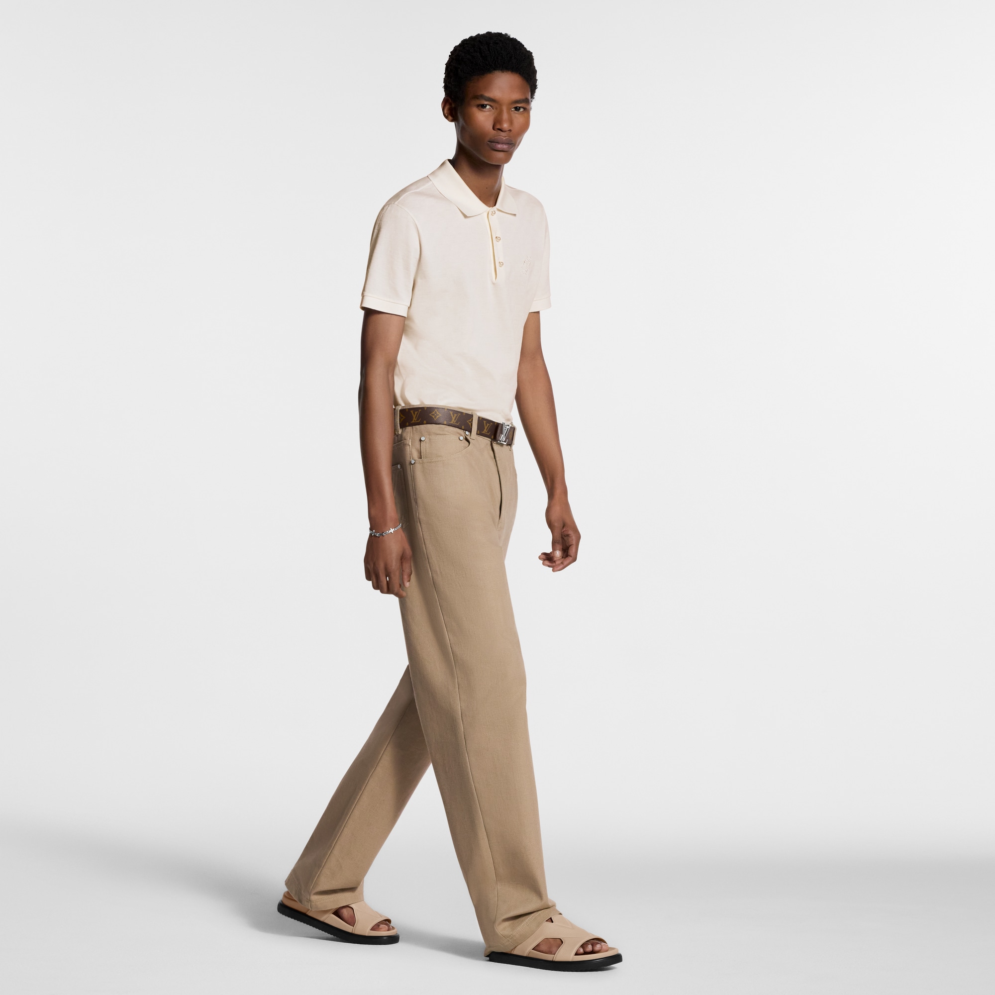 صندل LV Oasis  in الرجال