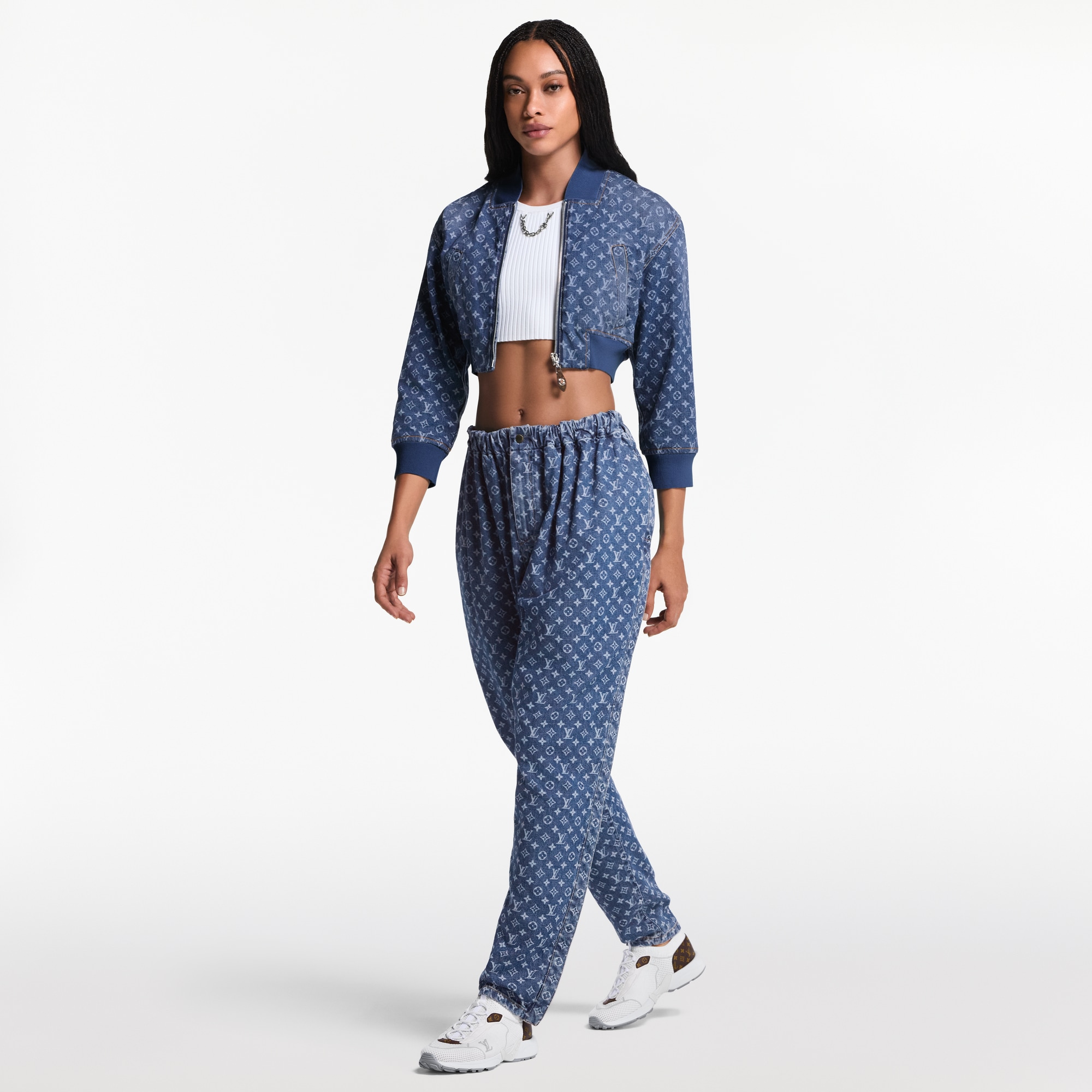 LV Olympia Sneaker  in Women