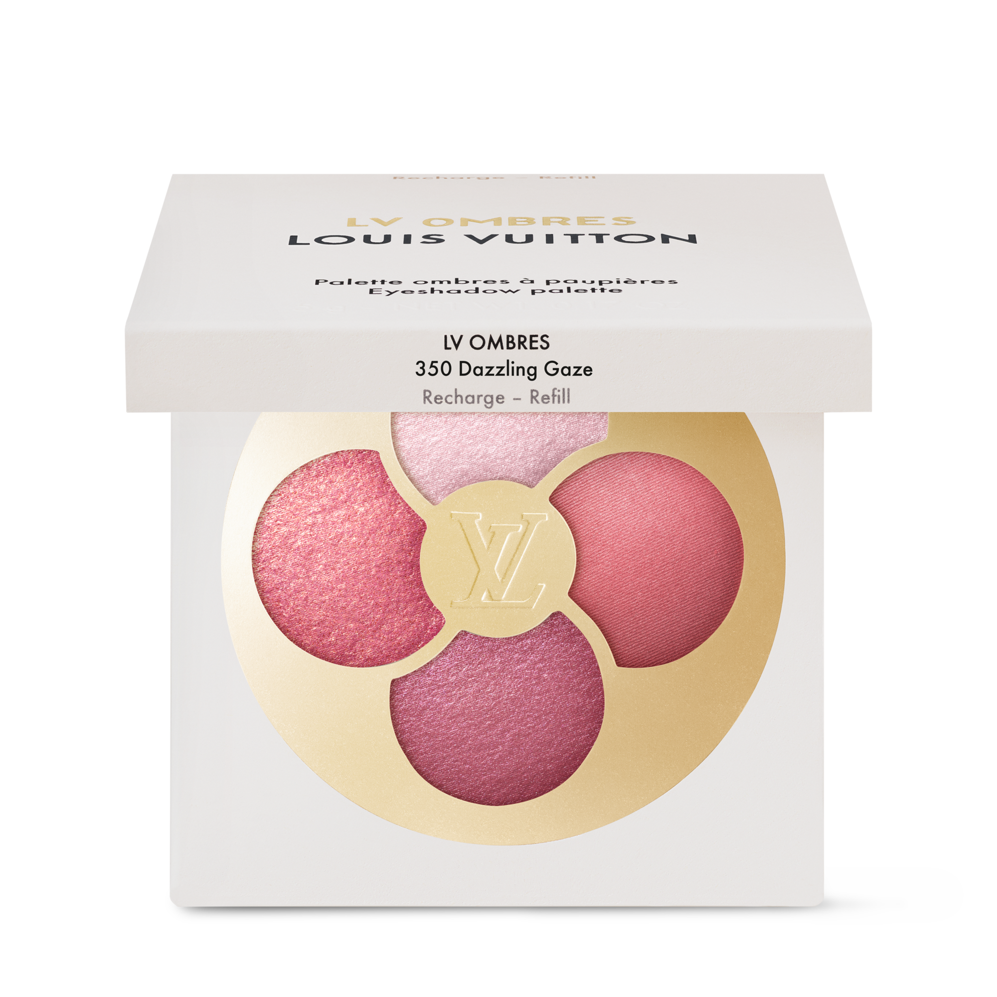 LV Ombres - Eyeshadow Palette Refill  in Perfumes and Beauty 