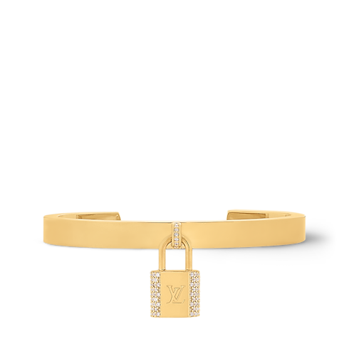 LV Padlock Bracelet S00 in Women's Fashion Jewelry Bracelets collections by Louis Vuitton (Product zoom)