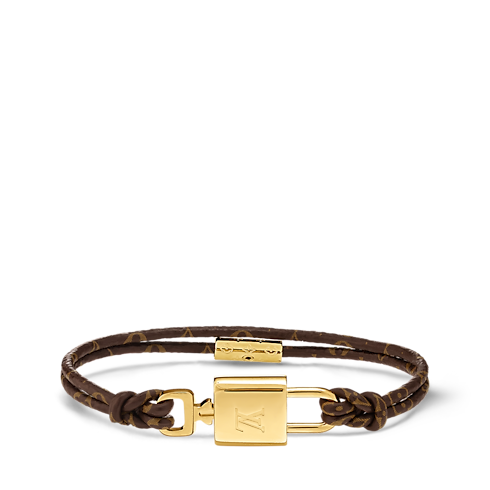 LV Padlock Bracelet in Women's Fashion Jewelry All Fashion Jewelry collections by Louis Vuitton (Product zoom)
