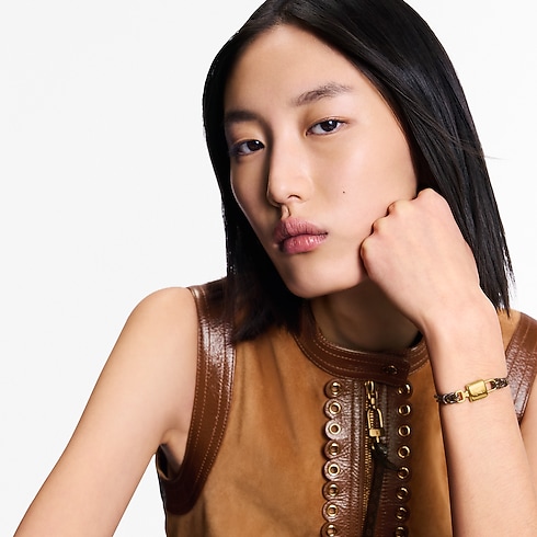 سوار Lock It Again in النساء's مجوهرات الموضة جميع مجوهرات الموضة collections by Louis Vuitton (تكبير صورة المنتج)
