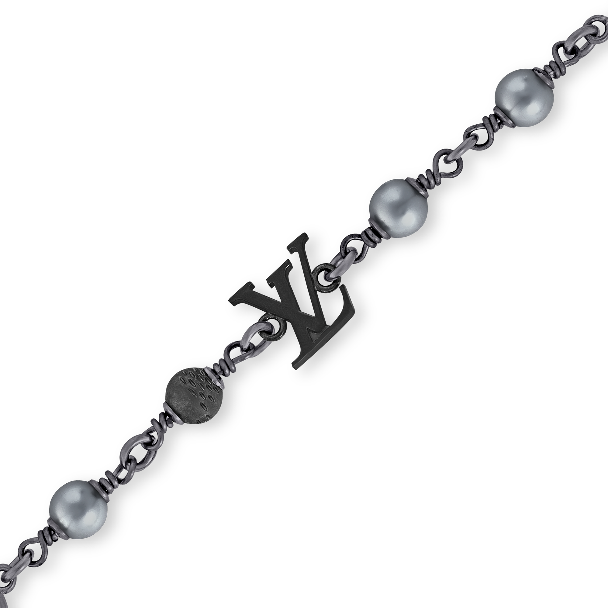 سوار LV Pearls S00 in الرجال