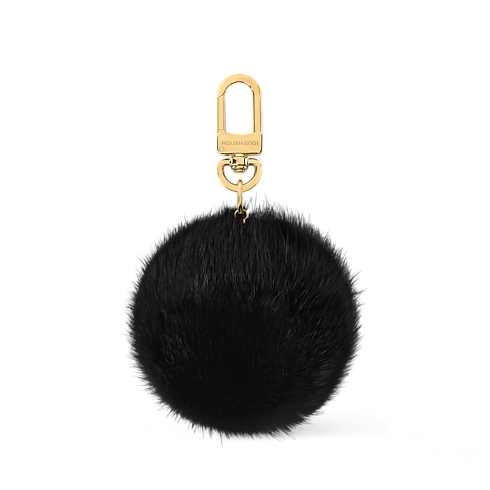 LV Penguin Pompom Bag Charm S00 in Women's Accessories Key Holders and Bag Charms collections by Louis Vuitton (Product zoom)