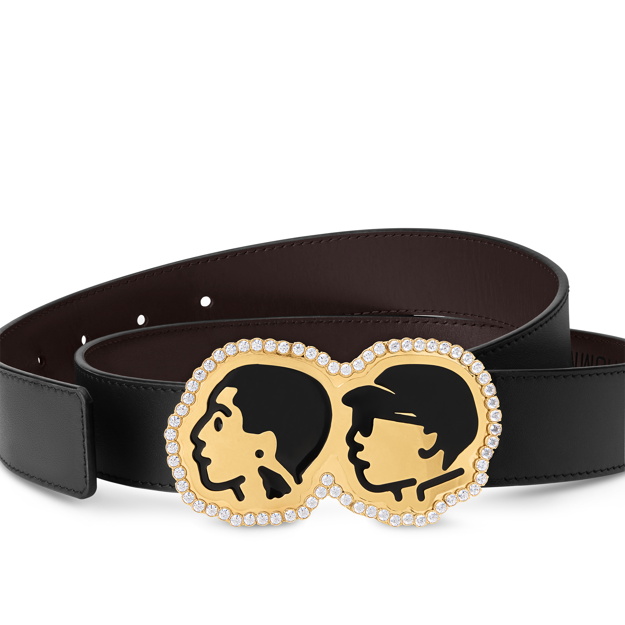 LV Phriendship 32mm Reversible Belt  in Men