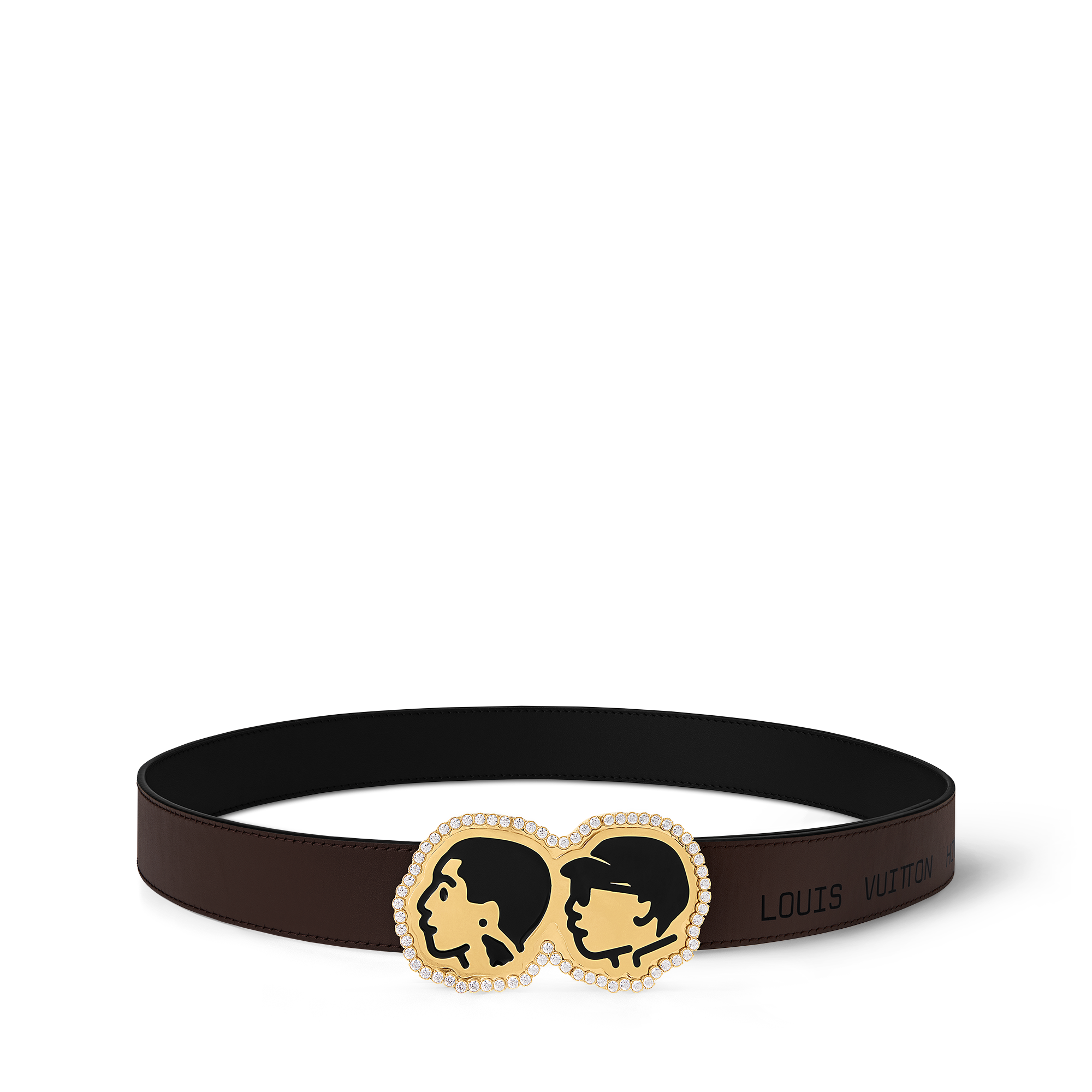 LV Phriendship 32mm Reversible Belt  in Men