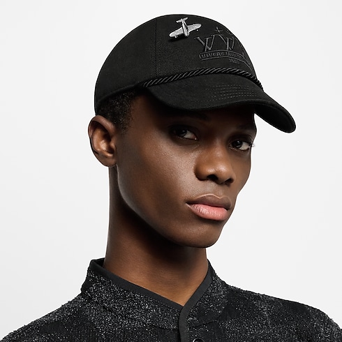 LV Plane Cap S00 in Men's Accessories Hats, Beanies and Gloves collections by Louis Vuitton (Product zoom)