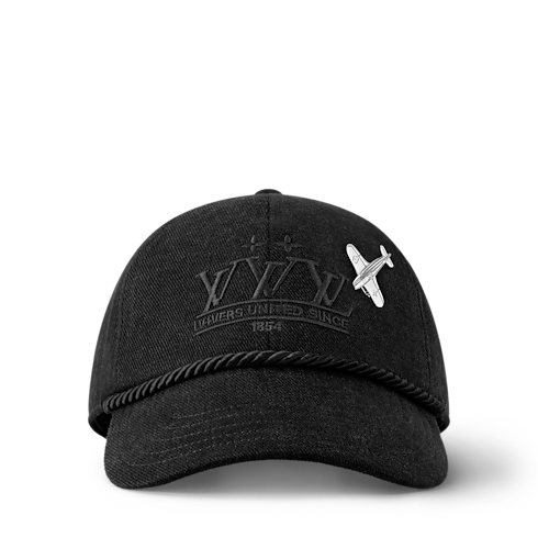 LV Plane Cap S00 in Men's Accessories Hats, Beanies and Gloves collections by Louis Vuitton (Product zoom)