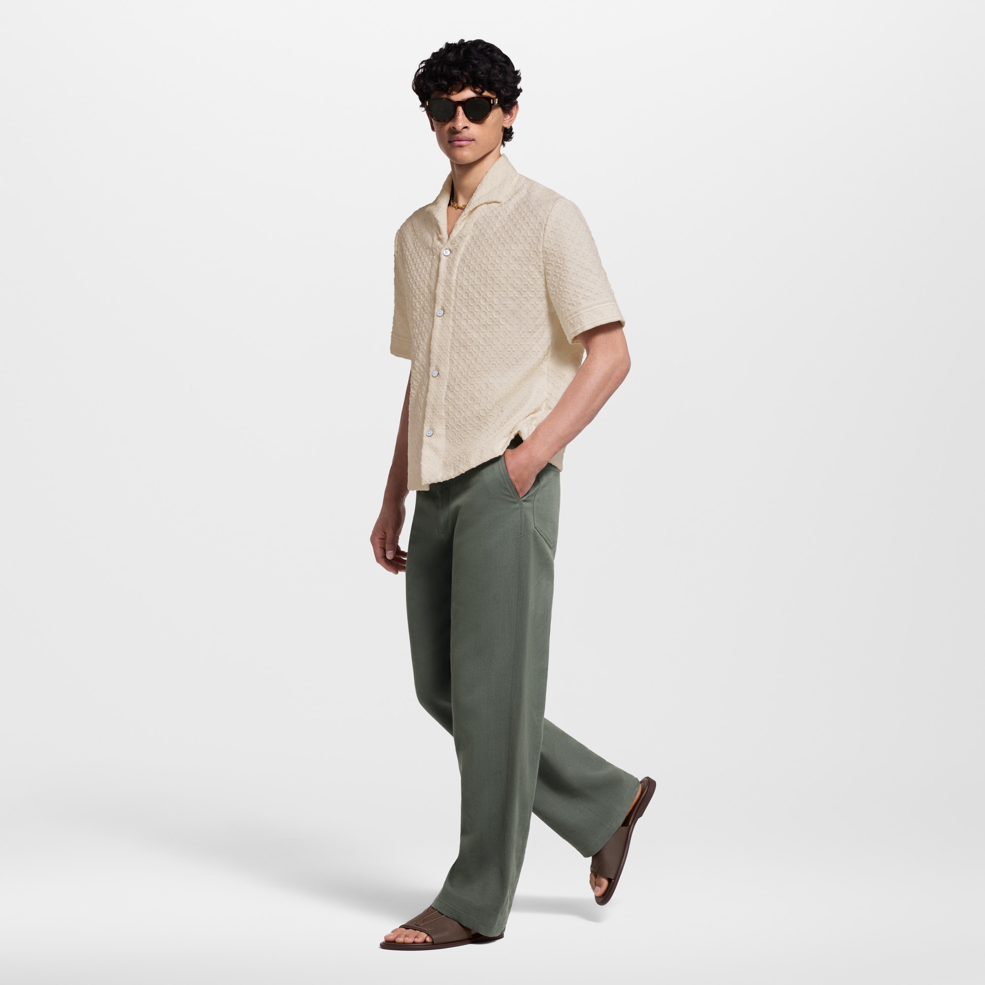 LV Portofino Mule  in Men