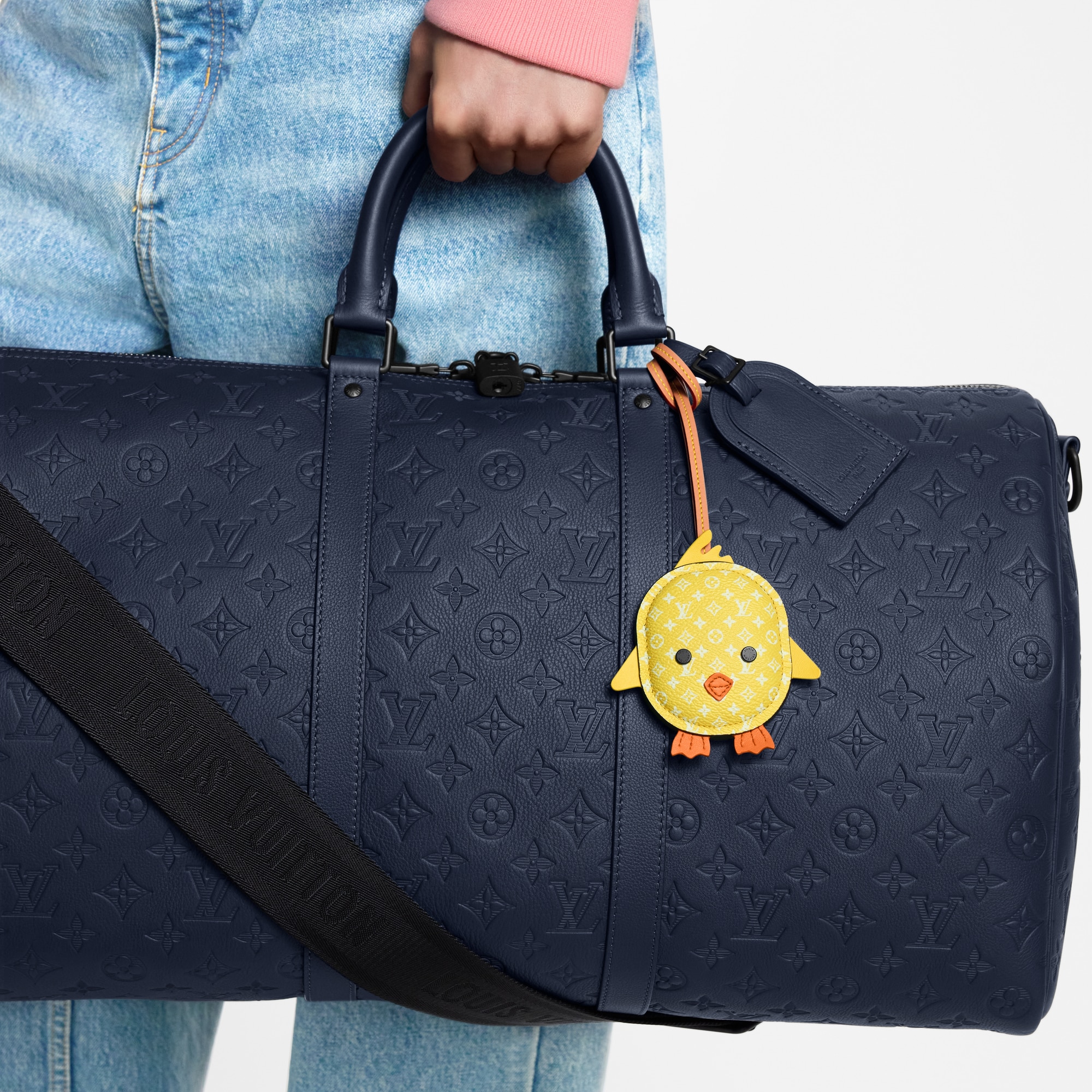 LV Pulcino Bag Charm S00 in Men